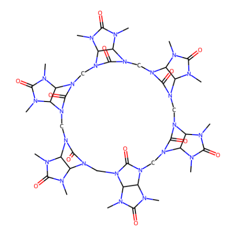 十二甲基巴姆巴[6]尿素水合物，BU [6],Dodecamethylbambus[6]uril hydrate, BU[6]