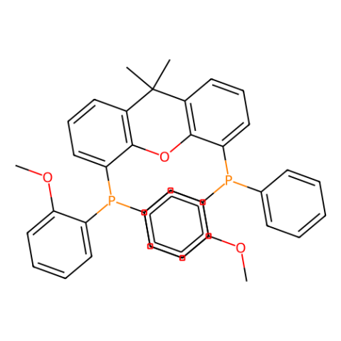 （9,9-二甲基-9H-氧杂蒽-4,5-二基）双[（邻甲氧基苯基）苯基膦],(9,9-Dimethyl-9H-xanthene-4,5-diyl)bis[(o-methoxyphenyl)phenylphosphine]