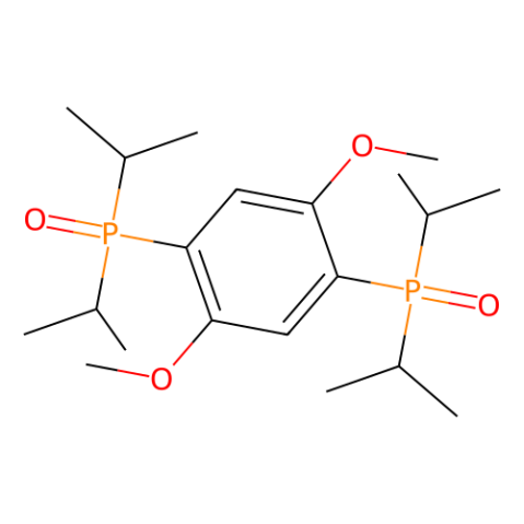 （2,5-二甲氧基-1,4-亚苯基）双（二异丙基氧化膦）,(2,5-Dimethoxy-1,4-phenylene)bis(di-i-propylphosphine oxide)