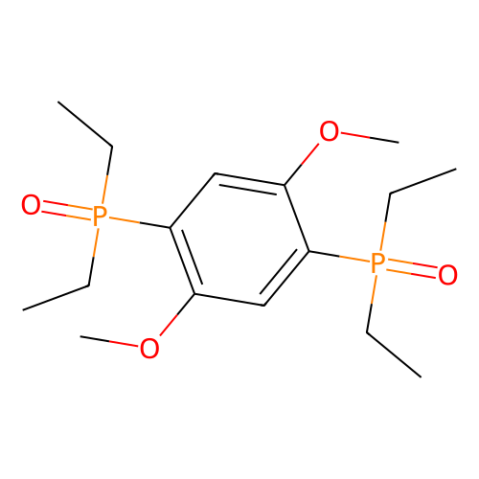 （2,5-二甲氧基-1,4-亚苯基）双（二乙基氧化膦）,(2,5-Dimethoxy-1,4-phenylene)bis(diethylphosphine oxide)