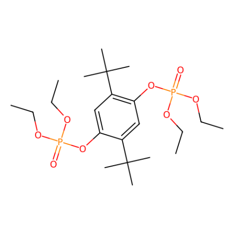 2,5-二叔丁基-1,4-亚苯基四乙基双（膦酸酯）,2,5-Di-t-butyl-1,4-phenylene tetraethyl bis(phosphonate)