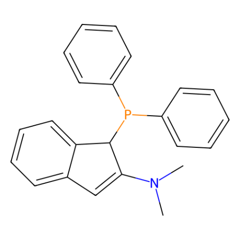 1-二苯基膦-2-（N，N-二甲基氨基）-1H-茚（包含乙烯基异构体）,1-Diphenylphosphino-2-(N,N-dimethylamino)-1H-indene