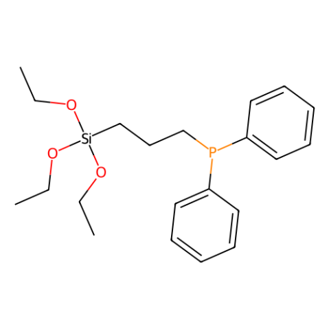 二苯基[3-（三乙氧基甲硅烷基）丙基]膦,Diphenyl[3-(triethoxysilyl)propyl]phosphine