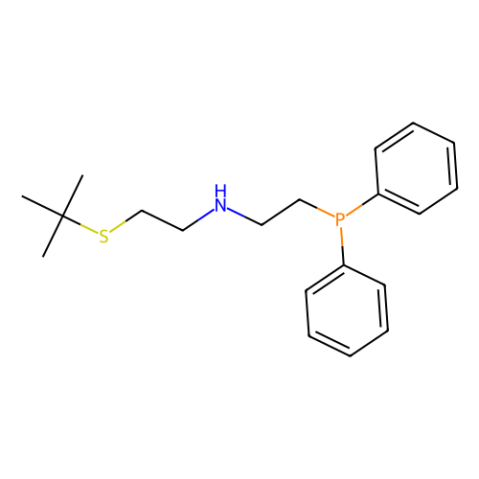 2-[（（1,1-二甲基乙基）硫代]-N-[2-（二苯基膦基）乙基]-乙胺,2-[(1,1-Dimethylethyl)thio]-N-[2-(diphenylphosphino)ethyl]-ethanamine