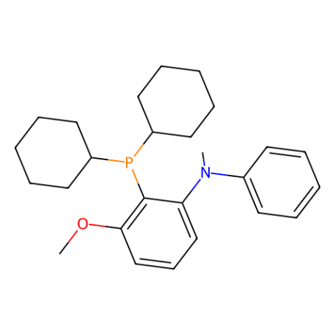 [2-二環(huán)己基膦基-3-甲氧基-N-甲基-N-苯基苯胺,[2-Dicyclohexylphosphino-3-methoxy-N-methyl-N-phenylbenzenamine