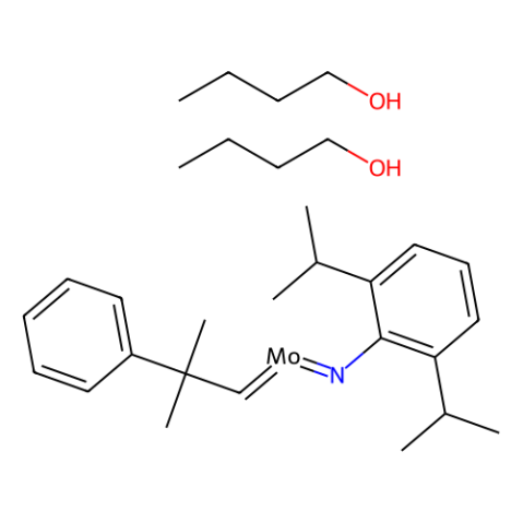 2,6-二异丙基苯基亚氨基新戊二烯钼（VI）双（叔丁醇）,2,6-Diisopropylphenylimidoneophylidene molybdenum(VI) bis(t-butoxide)