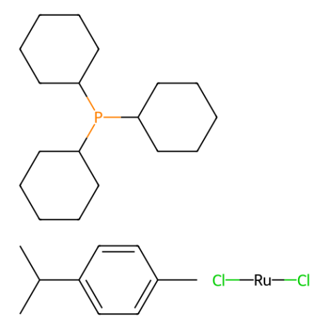 二氯（对异丙基）三环己基膦钌（II）,Dichloro(p-cymene)tricyclohexylphosphineruthenium(II)