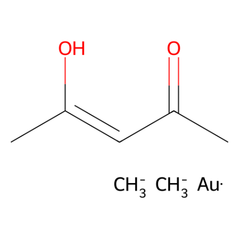 乙酰丙酮二甲基金（III）,Dimethyl(acetylacetonate)gold(III)