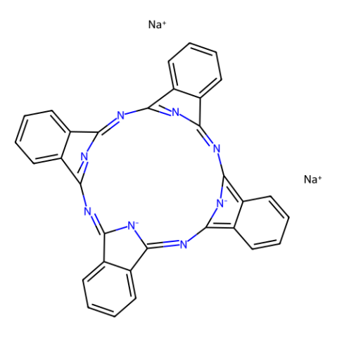 酞菁钠,Disodium phthalocyanine