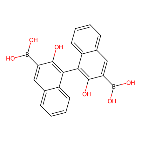 （S）-2,2'-二羥基-1,1'-聯(lián)萘-3,3'-二硼酸,(S)-2,2′-Dihydroxy-1,1′-binaphthalene-3,3′-diboronic acid