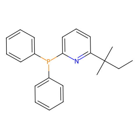 2-（1,1-二甲基丙基）-6-（二苯基膦基）吡啶,2-(1,1-Dimethylpropyl)-6-(diphenylphosphino)pyridine