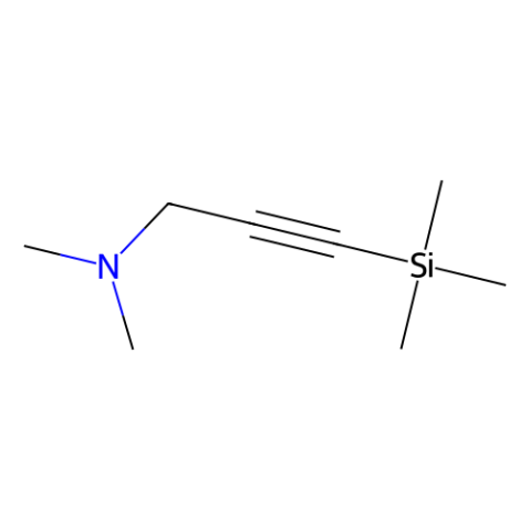 1-二甲基氨基-3-（三甲基甲硅烷基）-2-丙炔,1-Dimethylamino-3-(trimethylsilyl)-2-propyne