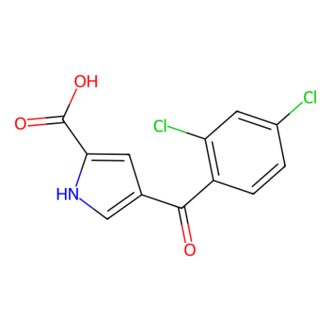 4-（2,4-二氯苯甲酰基）-1H-吡咯-2-羧酸,4-(2,4-Dichlorobenzoyl)-1H-pyrrole-2-carboxylic acid