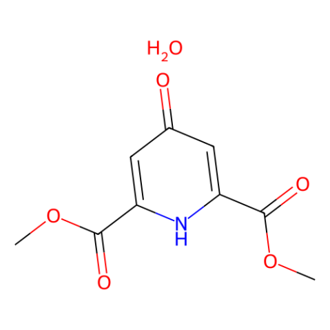 4-羥基-2,6-吡啶二甲酸二甲酯 一水合物,Dimethyl 4-Hydroxy-2,6-pyridinedicarboxylate Monohydrate