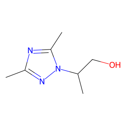 2-(3,5-二甲基-1H-1,2,4-三唑-1-基)-1-丙醇,2-(3,5-Dimethyl-1H-1,2,4-triazol-1-yl)-1-propanol