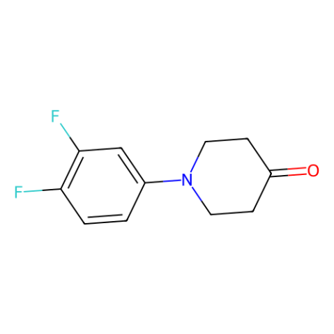 1-(3,4-二氟苯基)哌啶-4-one,1-(3,4-Difluorophenyl)piperidin-4-one