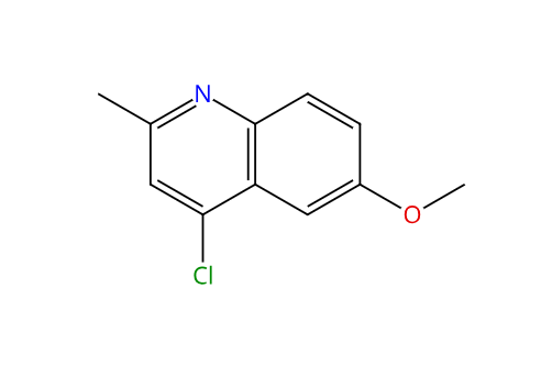 4-氯-6-甲氧基-2-甲基喹啉,4-chloro-6-methoxy-2-methylquinoline