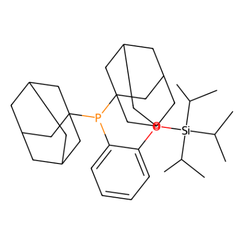 二(金剛烷-1-基)(2-((三異丙基硅基)氧基)苯基)膦,Di(adamantan-1-yl)(2-((triisopropylsilyl)oxy)phenyl)phosphine