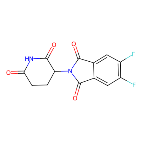 2-(2,6-二氧代哌啶-3-基)-5,6-二氟异吲哚啉-1,3-二酮,2-(2,6-Dioxopiperidin-3-yl)-5,6-difluoroisoindoline-1,3-dione