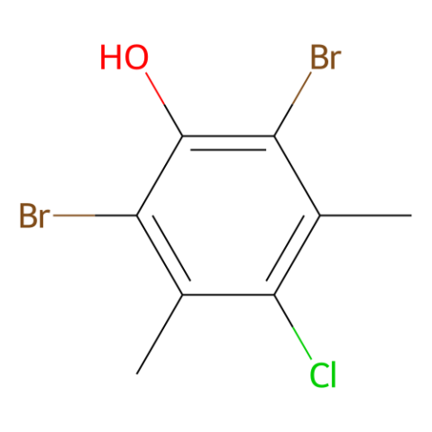 2,6-二溴-4-氯-3,5-二甲基苯酚,2,6-Dibromo-4-chloro-3,5-dimethylphenol