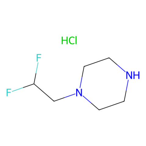 1-(2,2-二氟乙基)哌嗪盐酸盐,1-(2,2-Difluoroethyl)piperazine hydrochloride