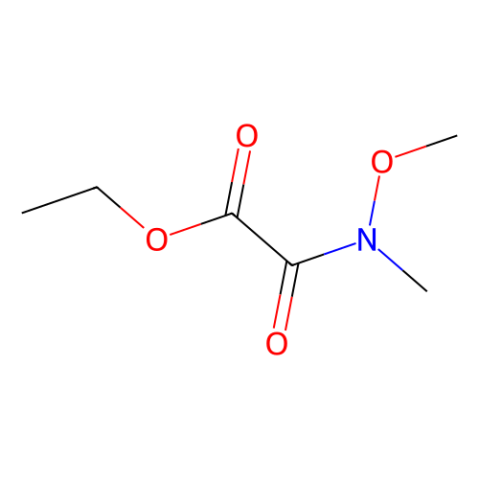 2-(正甲氧基-正甲基氨基)-2-氧乙酸乙酯,Ethyl 2-(n-methoxy-n-methylamino)-2-oxoacetate