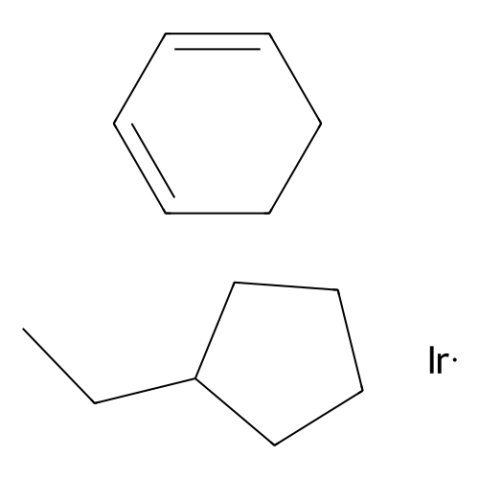 1-乙基环戊二烯基-1,3-环己二烯铱（I）,1-Ethylcyclopentadienyl-1,3-cyclohexadieneiridium(I)