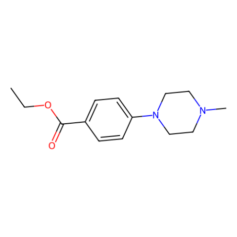 4-(4-甲基-哌嗪基)-苯甲酸乙酯,ETHYL 4-(4-METHYLPIPERAZIN-1-YL)BENZOATE