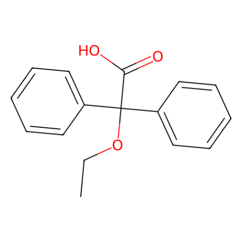 乙氧基（二苯基）乙酸,ethoxy(diphenyl)acetic acid