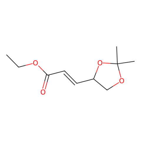 (R)-顺式-3-(2,2-二甲基-1,3-二氧戊环-4-基)丙烯酸乙酯,Ethyl (R)-cis-3-(2,2-dimethyl-1,3-dioxolan-4-yl)propenoate
