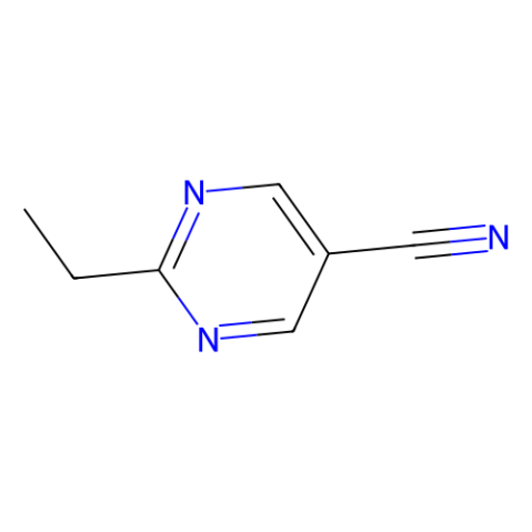 2-乙基-5-嘧啶甲腈,2-Ethyl-5-pyrimidinecarbonitrile