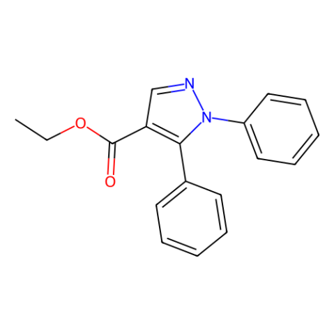 1,5-二苯基-1H-吡唑-4-羧酸乙酯,Ethyl 1,5-diphenyl-1H-pyrazole-4-carboxylate