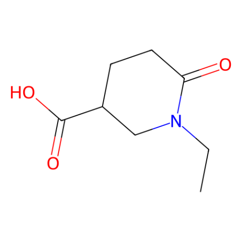 1-乙基-6-氧代哌啶-3-羧酸,1-Ethyl-6-oxopiperidine-3-carboxylic acid