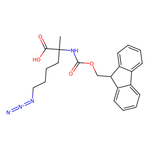 Fmoc-(S)-2-(4-叠氮基丁烷)Ala-OH,Fmoc-(S)-2-(4-azidobutane)Ala-OH