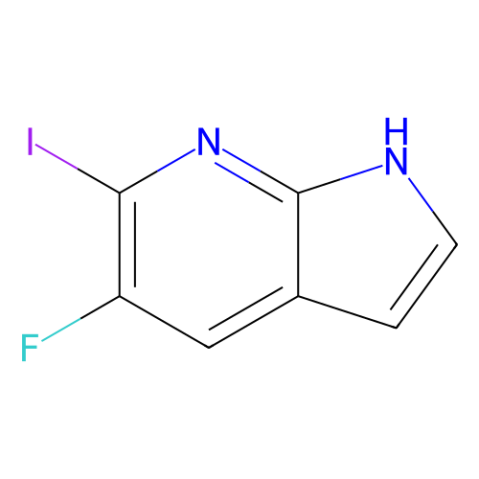 5-氟-6-碘-1H-吡咯并[2,3-b]吡啶,5-Fluoro-6-iodo-1H-pyrrolo[2,3-b]pyridine