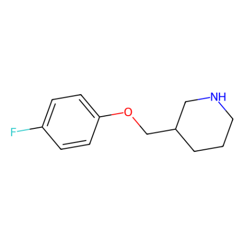 3-[(4-氟苯氧基)甲基]哌啶,3-[(4-Fluorophenoxy)methyl]piperidine