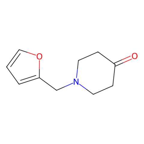 1-(2-Furyl甲基)piperi二n-4-one,1-(2-Furylmethyl)piperidin-4-one