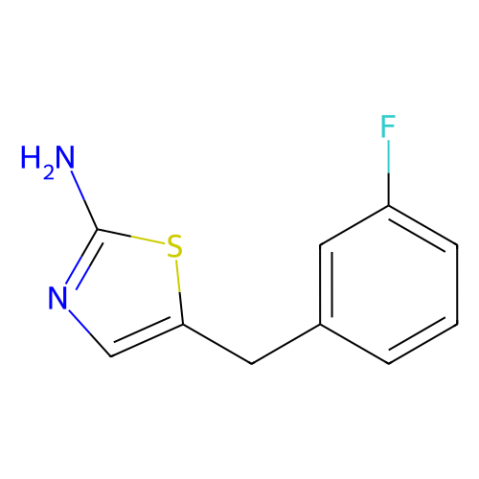 5-(3-氟芐基)-1,3-噻唑-2-胺,5-(3-Fluorobenzyl)-1,3-thiazol-2-amine