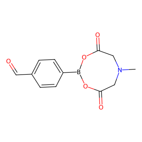 4-醛基苯硼酸甲基亚氨基二乙酸酯,4-Formylphenylboronic acid MIDA ester