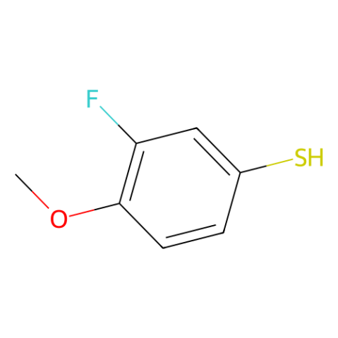 3-氟-4-甲氧基苯硫酚,3-Fluoro-4-methoxythiophenol