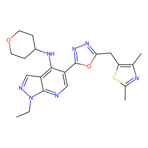 GSK-356278,磷酸二酯酶 4 (PDE4) 抑制剂,GSK-356278