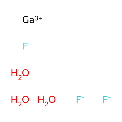 三水氟化鎵（III）,Gallium (III) fluoride trihydrate