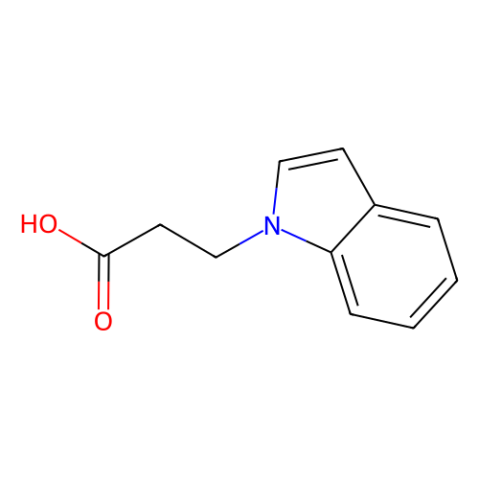 1-吲哚丙酸,3-(1H-Indol-1-yl)propanoic acid