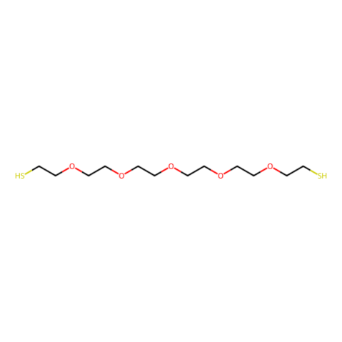 六(乙二醇)二硫醇,Hexa(ethylene glycol) Dithiol