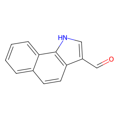 1H-苯并[g]吲哚-3-吡咯甲醛,1H-Benzo[g]indole-3-carboxaldehyde