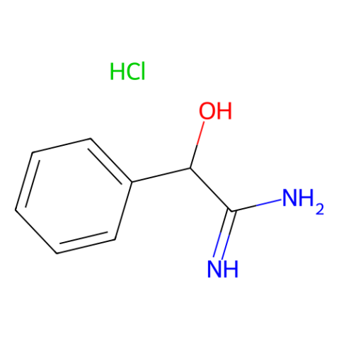 2-羥基-2-苯基乙亞胺鹽酸鹽,2-Hydroxy-2-phenylethanimidamide hydrochloride