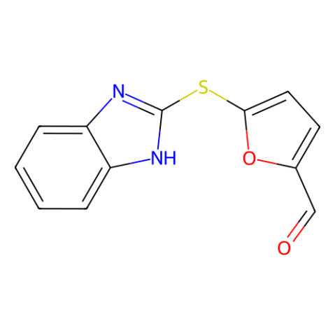 5-(1H-苯并咪唑-2-基硫烷基)-呋喃-2-甲醛,5-(1H-Benzoimidazol-2-ylsulfanyl)-furan-2-carbaldehyde