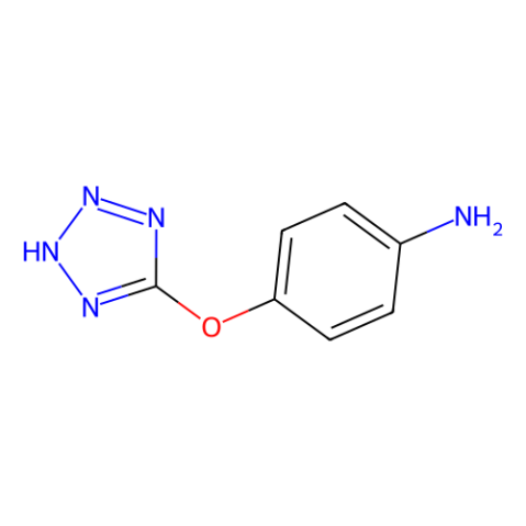 4-(1H-四唑-5-基氧基)苯胺,4-(1H-Tetrazol-5-yloxy)aniline