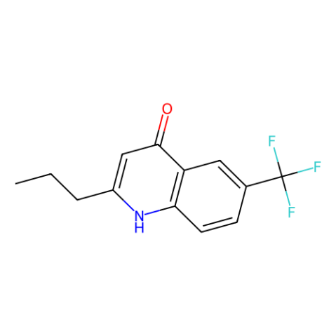 4-羥基-2-丙基-6-三氟甲基喹啉,4-Hydroxy-2-propyl-6-trifluoromethylquinoline