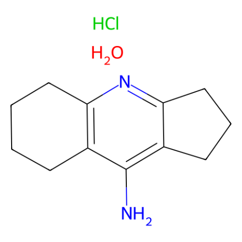 2,3,5,6,7,8-六氢-1H-环戊烷并[b]喹啉-9-胺盐酸盐水合物,2,3,5,6,7,8-Hexahydro-1H-cyclopenta[b]quinolin-9-amine hydrochloride hydrate